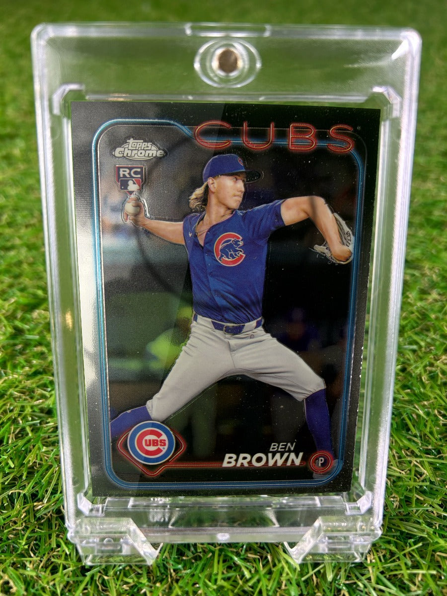 BEN BROWN 2024 Topps Chrome Update Series