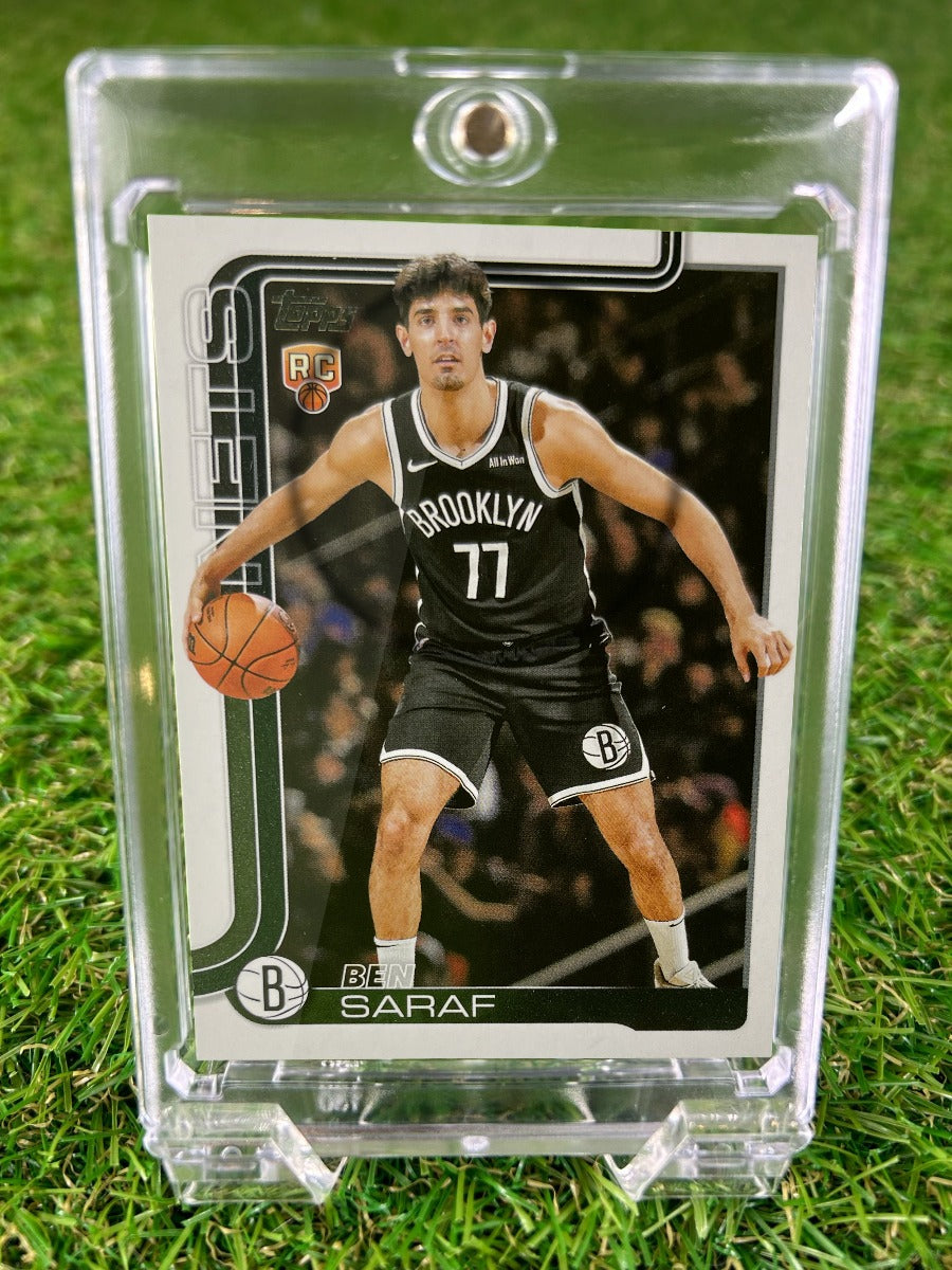 BEN SARAF 2025 Topps Flagship