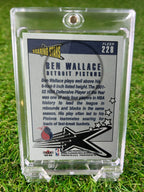 BEN WALLACE 2002 Fleer Tradition Soaring Stars