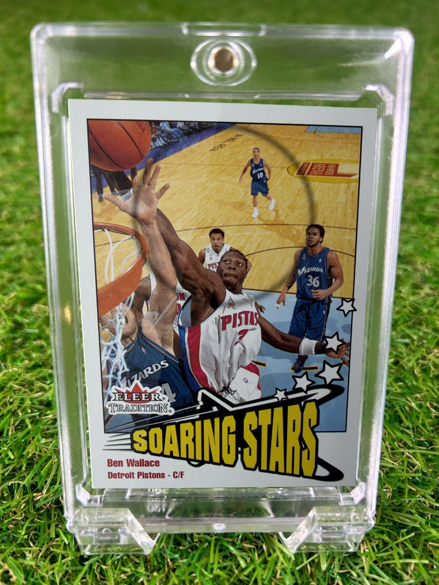 BEN WALLACE 2002 Fleer Tradition Soaring Stars