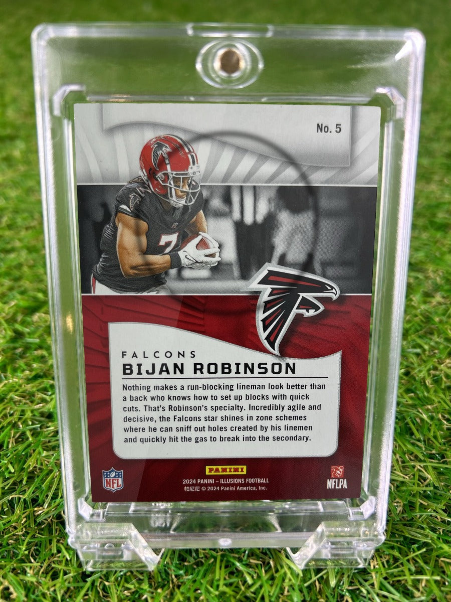 BIJAN ROBINSON 2024 Panini Illusions