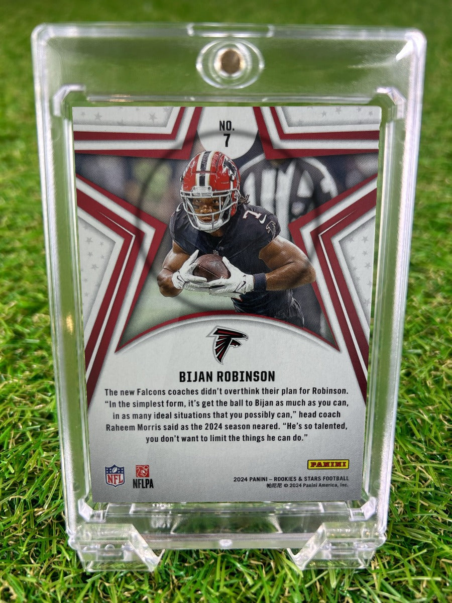 BIJAN ROBINSON 2024 Rookies & Stars