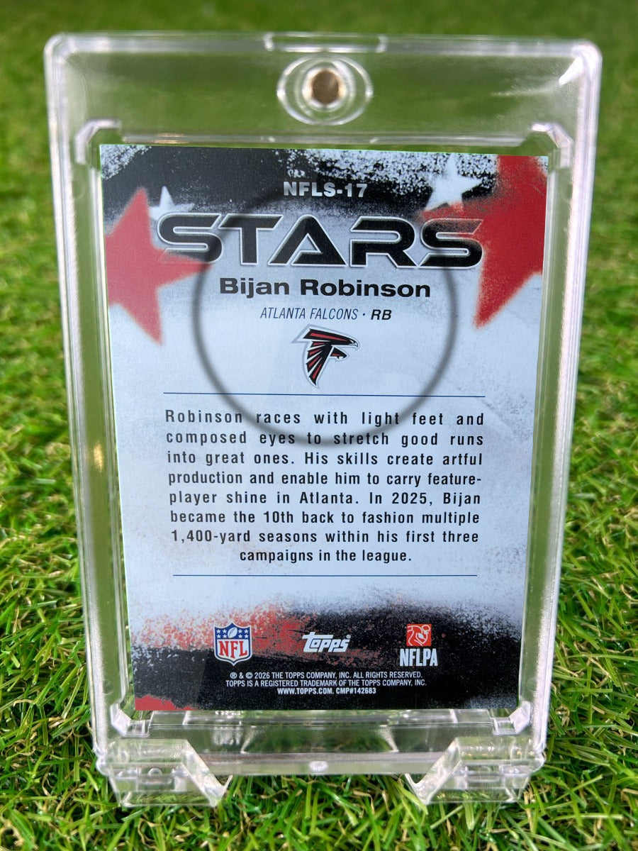 BIJAN ROBINSON 2026 Topps NFL Stars