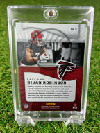 BIJAN ROBINSON 2024 Panini Illusions Football