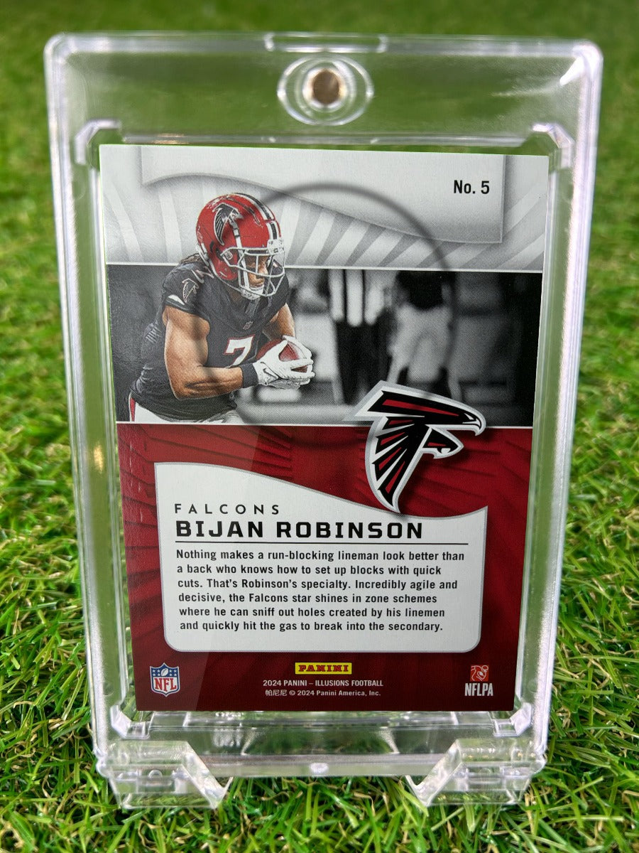 BIJAN ROBINSON 2024 Panini Illusions Football