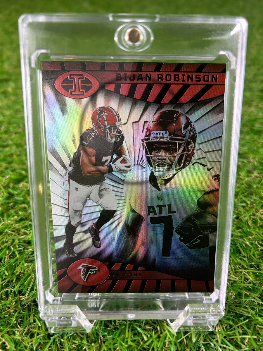 BIJAN ROBINSON 2024 Panini Illusions Football