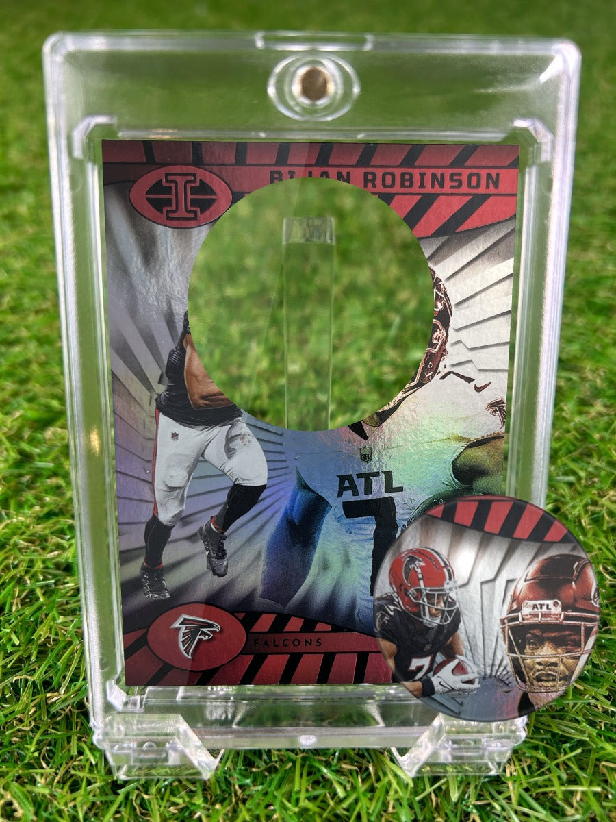 BIJAN ROBINSON 2024 Panini Illusions