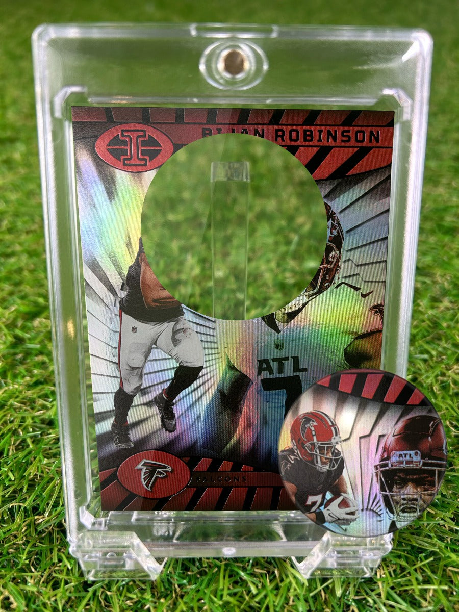 BIJAN ROBINSON 2024 Panini Illusions Football