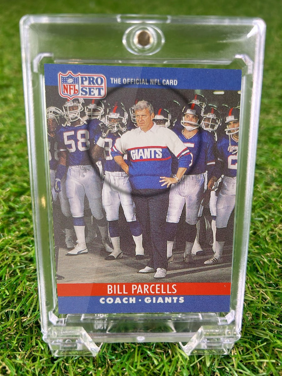 BILL PARCELLS 1990 Pro Set