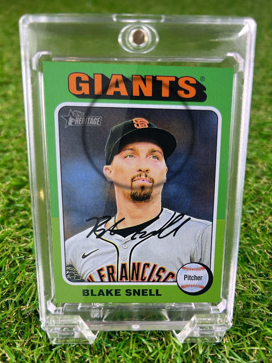 BLAKE ASHTON SNELL 2024 Topps Heritage