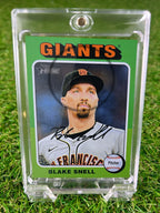 BLAKE ASHTON SNELL 2024 Topps Heritage