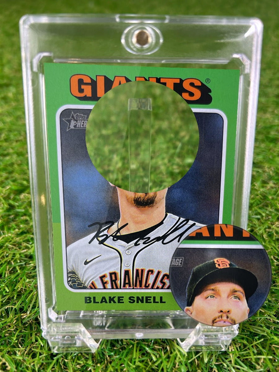 BLAKE ASHTON SNELL 2024 Topps Heritage