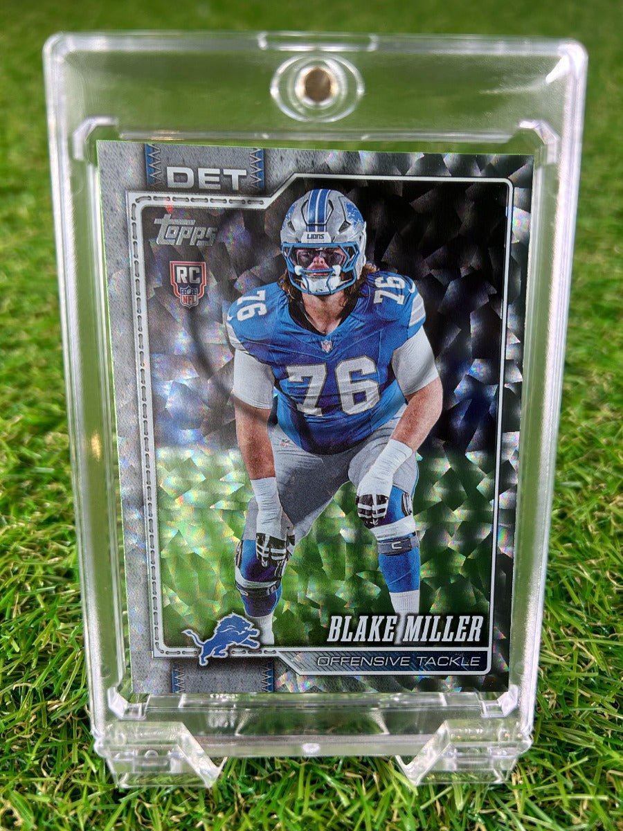 BLAKE MILLER 2025 Topps