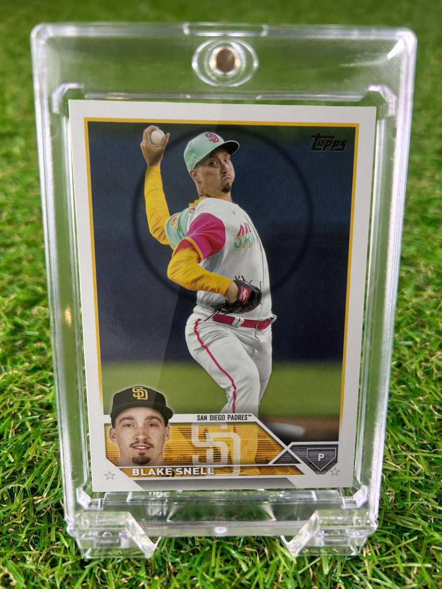 BLAKE SNELL 2023 Topps Series One