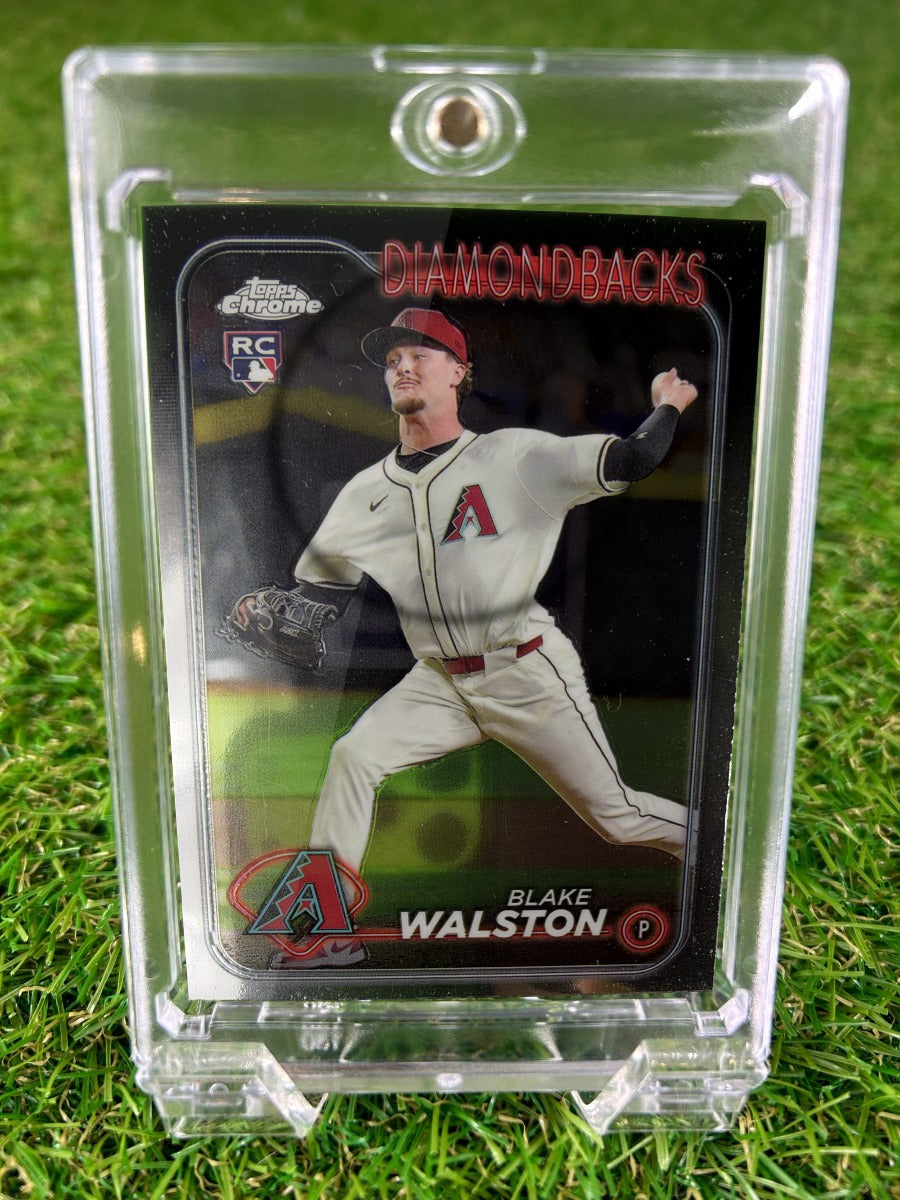 BLAKE WALSTON 2024 Topps Chrome Update