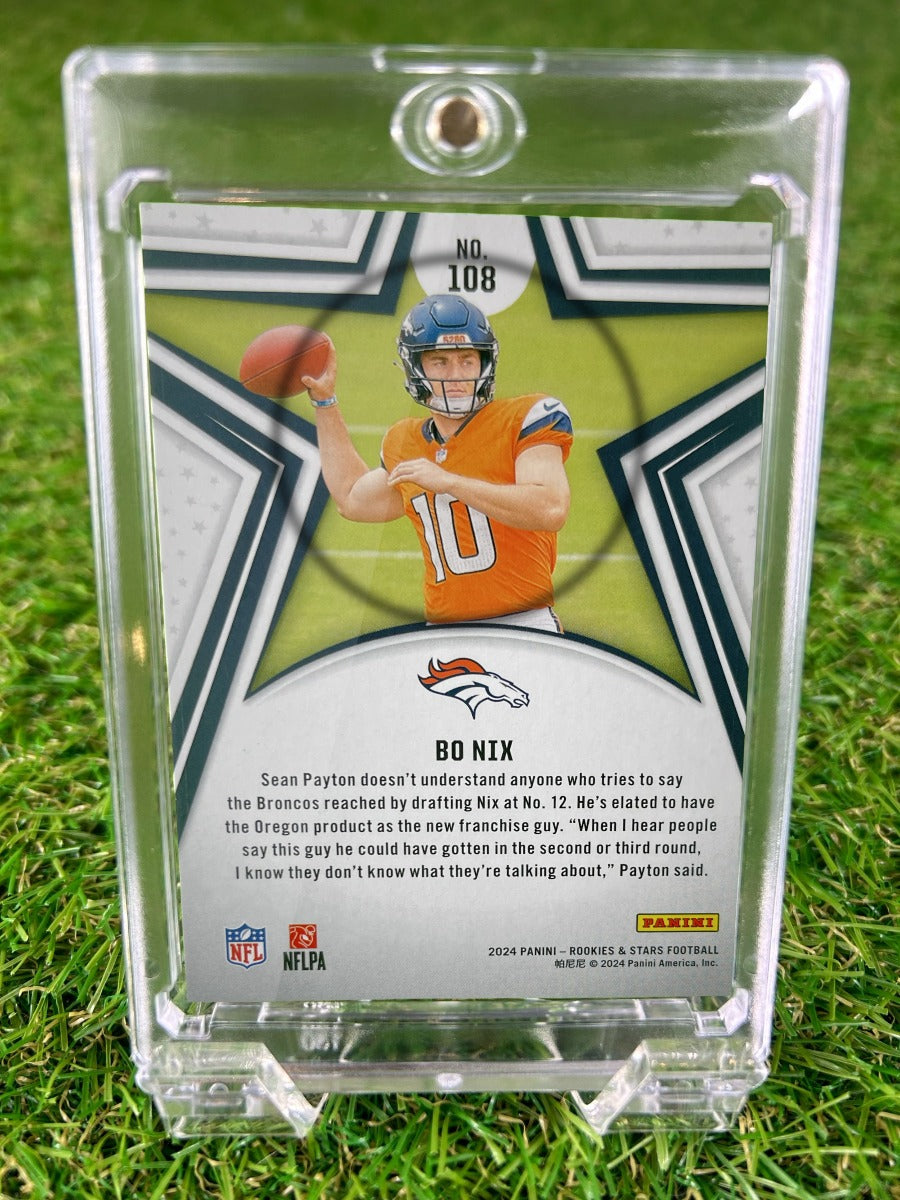 BO NIX 2024 Panini Rookies & Stars Football