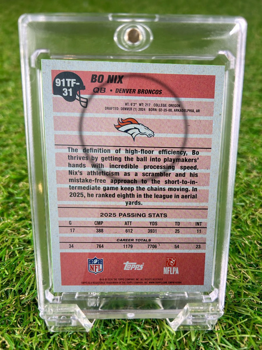 BO NIX 2026 Topps 35th Anniversary