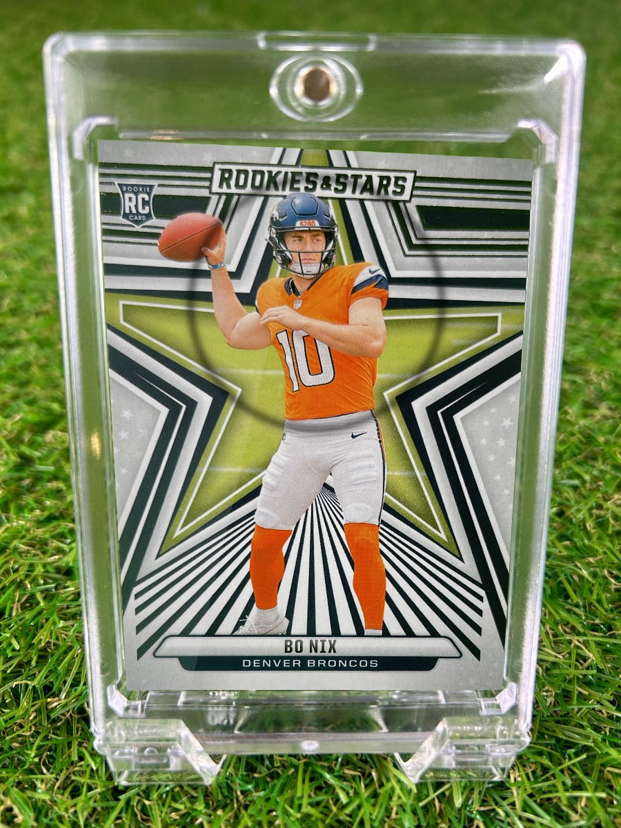 BO NIX 2024 Panini Rookies & Stars Football