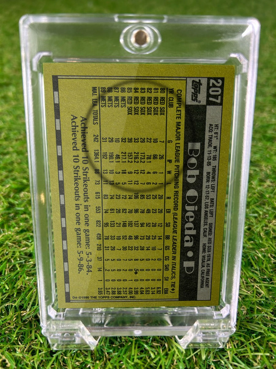 BOB OJEDA 1990 Topps