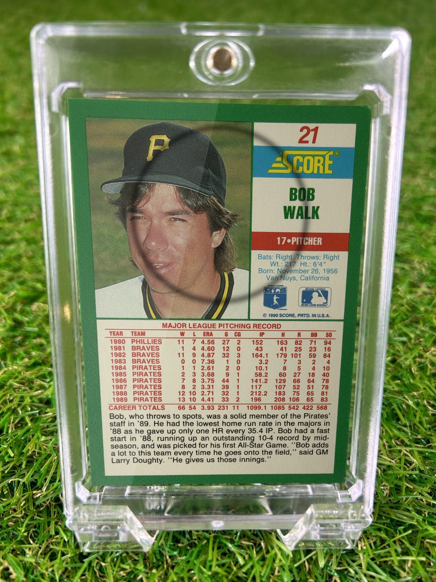 BOB WALK 1990 Score