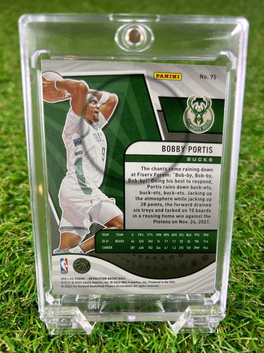 BOBBY PORTIS 2021 Panini Revolution Basketball