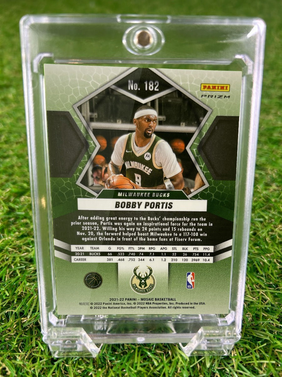 BOBBY PORTIS 2021 Panini Mosaic Basketball