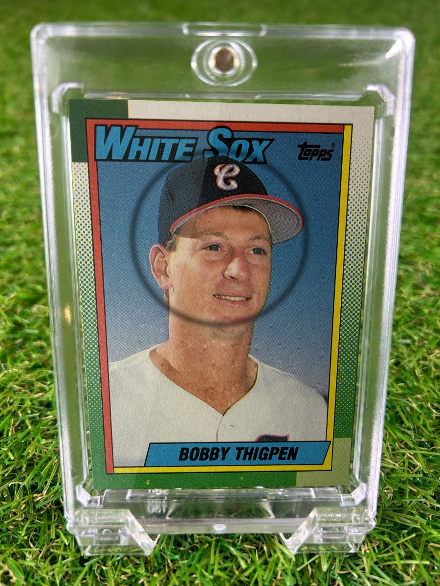 BOBBY THIGPEN 1990 Topps