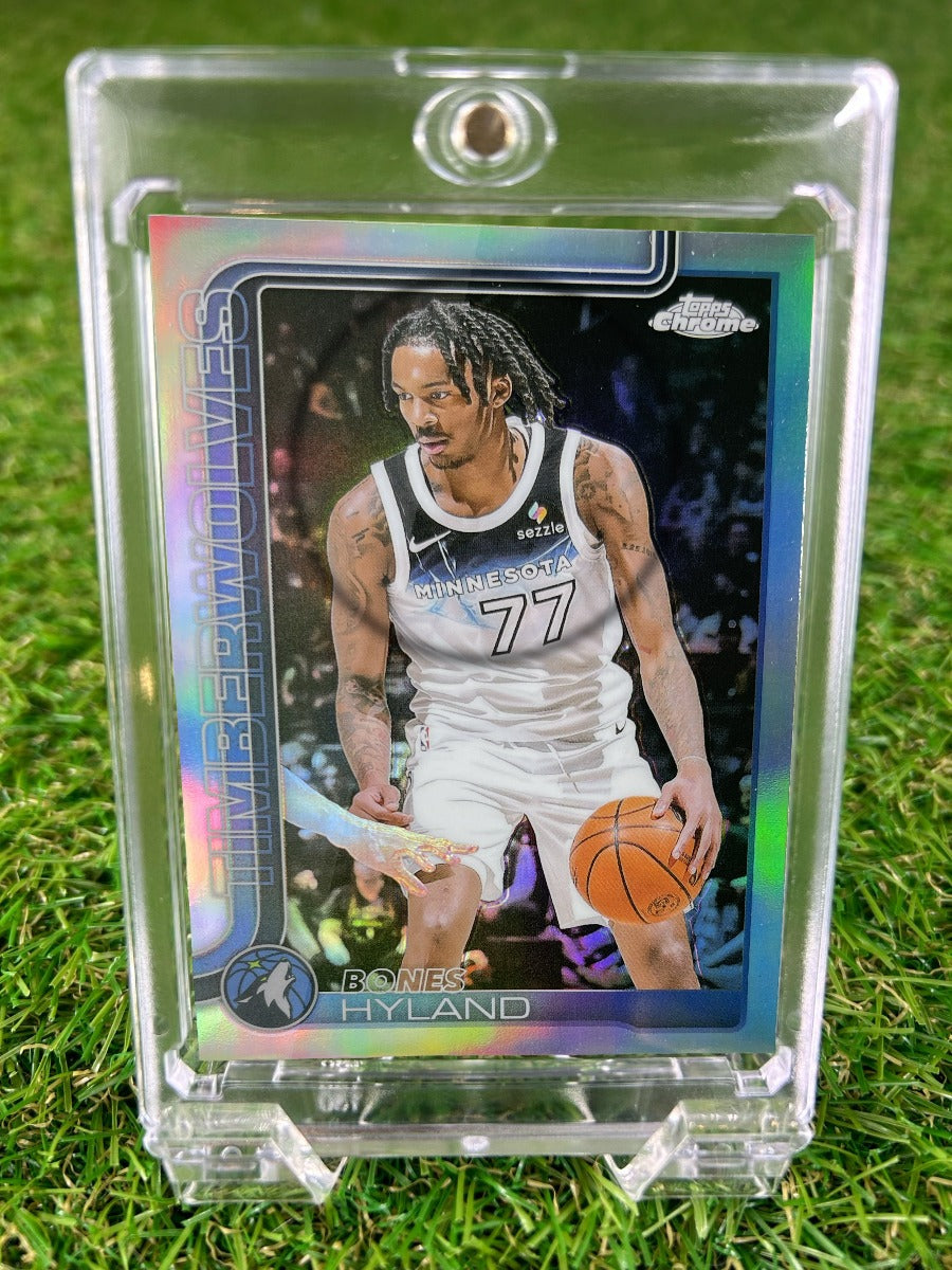 BONES HYLAND 2025 Topps Chrome
