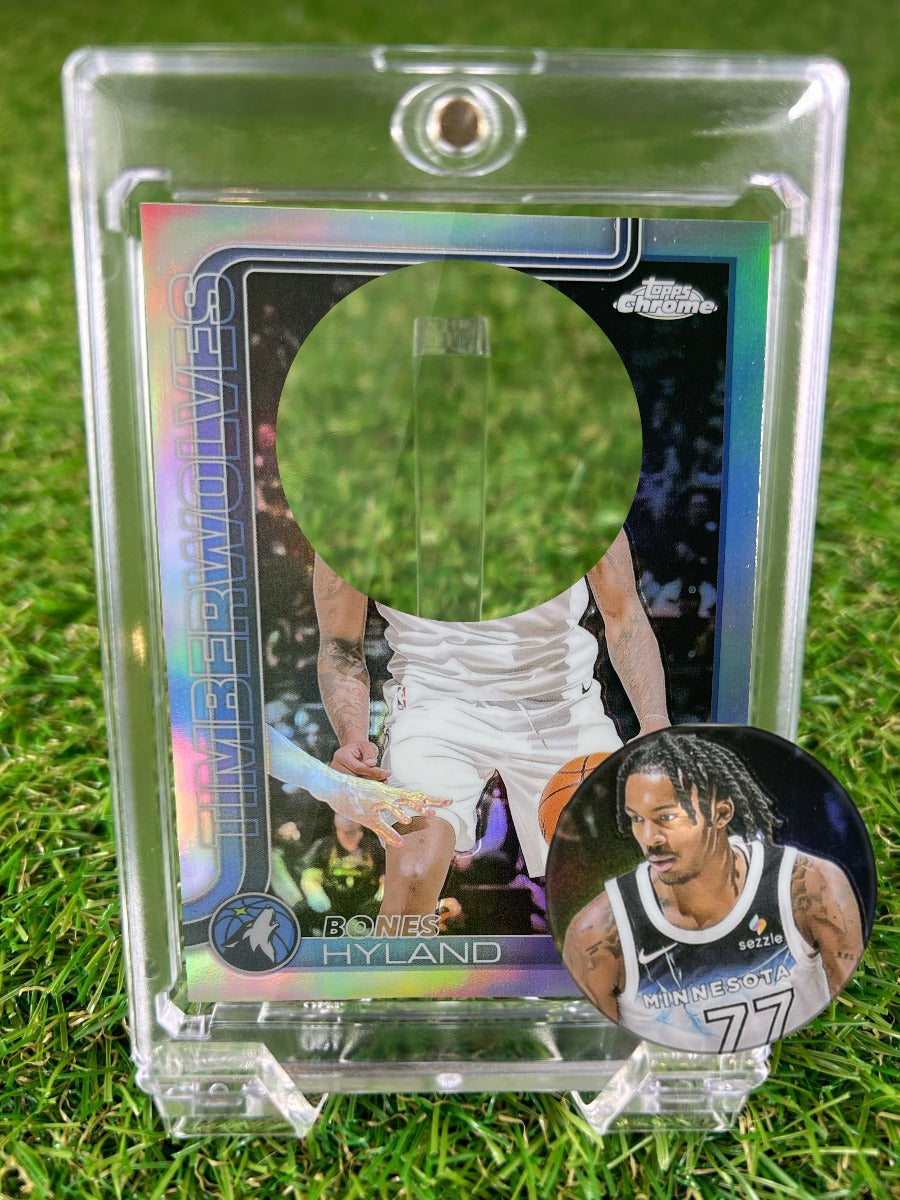 BONES HYLAND 2025 Topps Chrome