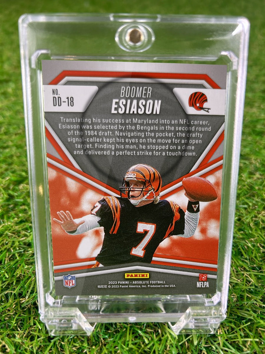 BOOMER ESIASON 2023 Panini Absolute Football Draft Diamonds