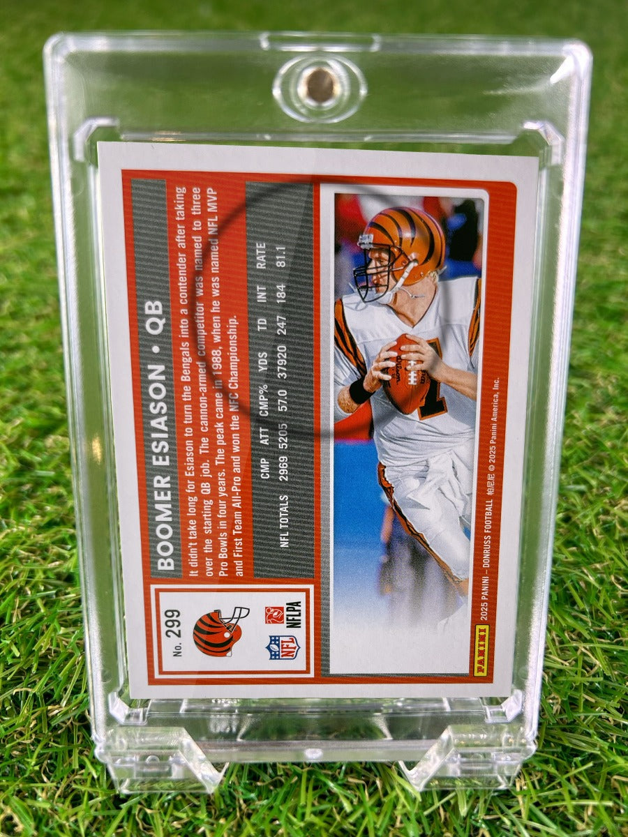 BOOMER ESIASON 2025 Donruss Football