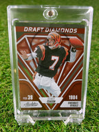 BOOMER ESIASON 2023 Panini Absolute Football Draft Diamonds