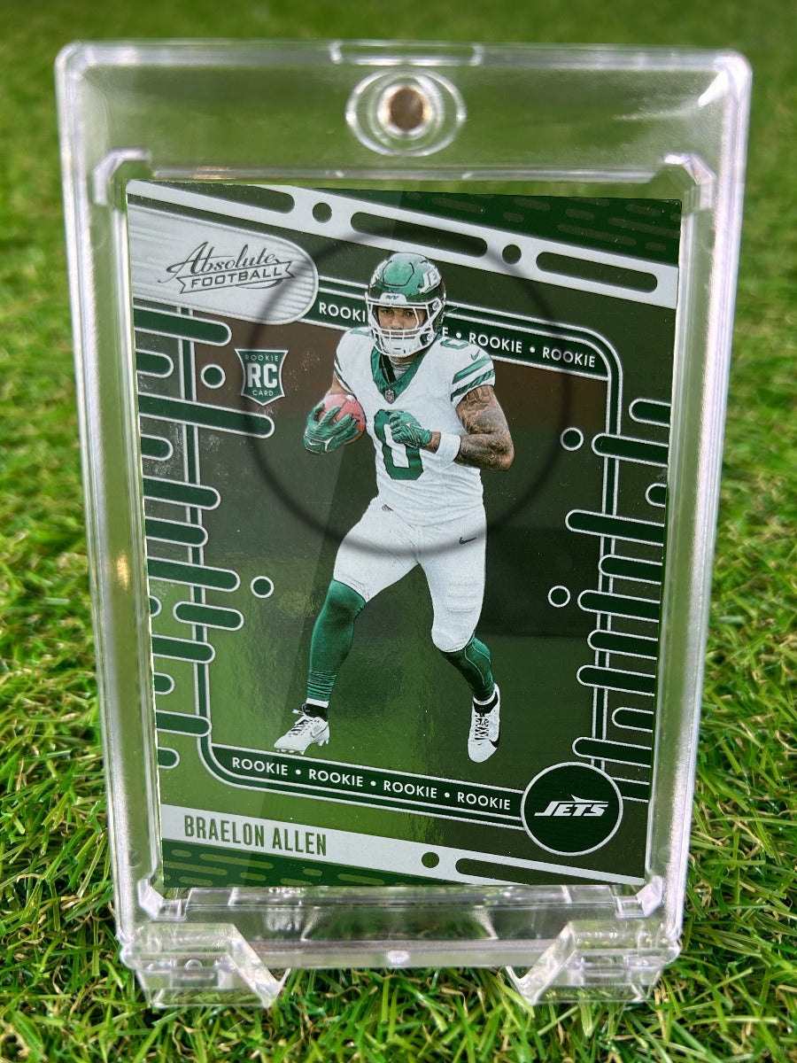 BRAELON ALLEN 2024 Panini Absolute Football
