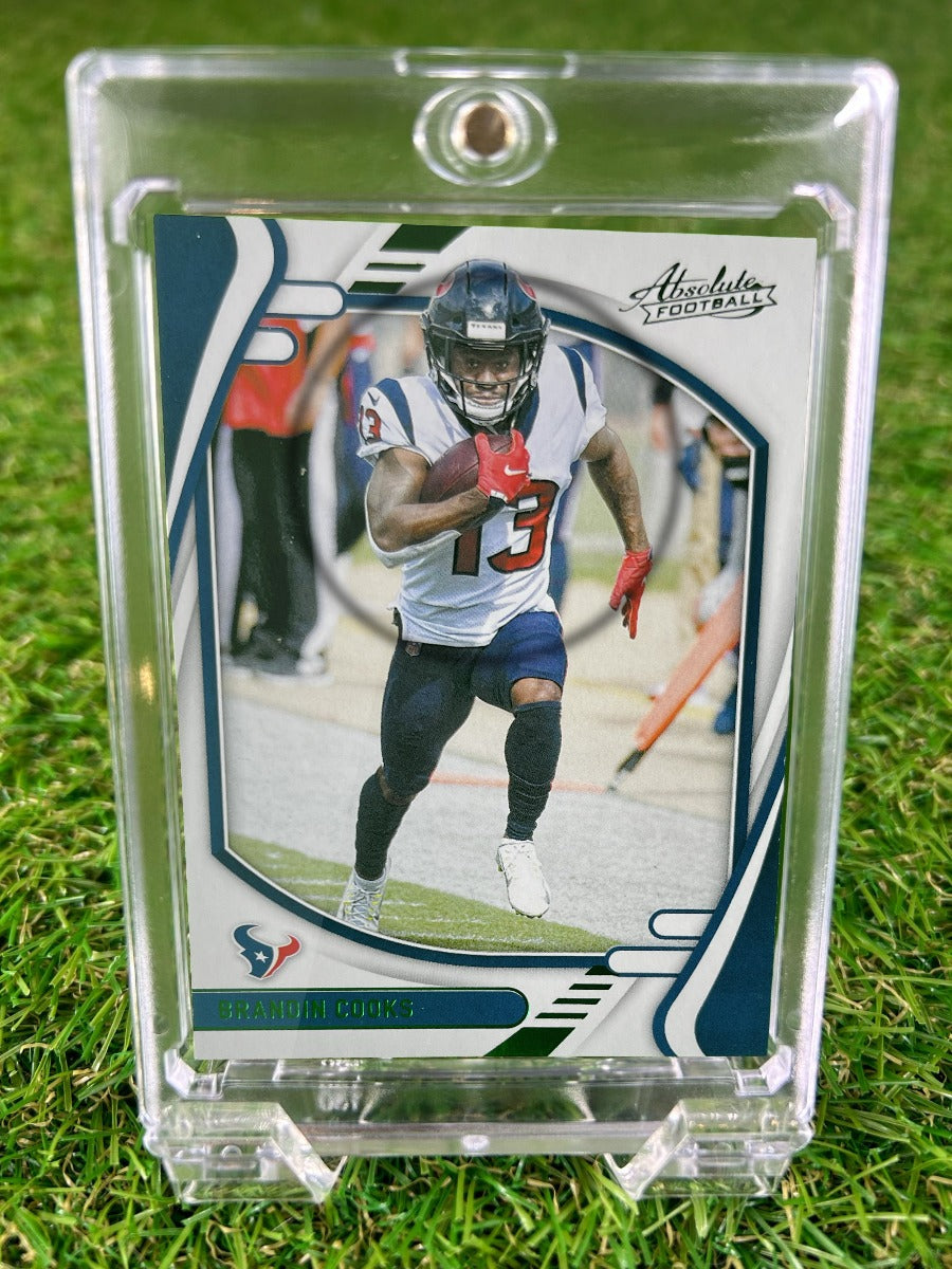 BRANDIN COOKS 2021 Panini Absolute Football