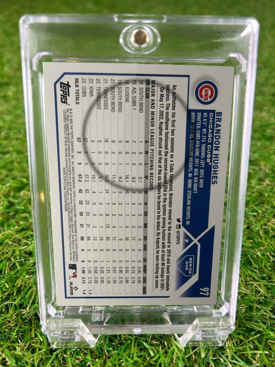 BRANDON HUGHES 2023 Topps Series One