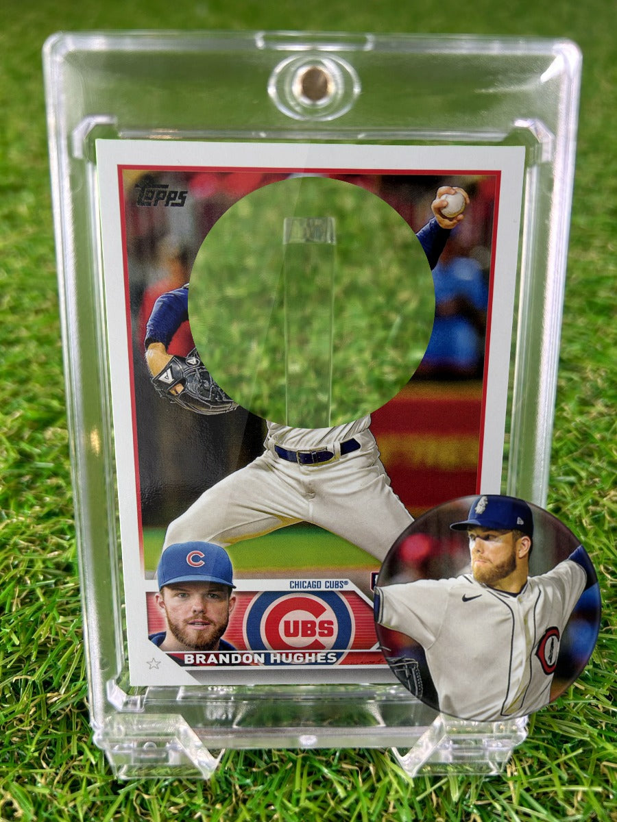 BRANDON HUGHES 2023 Topps Series One