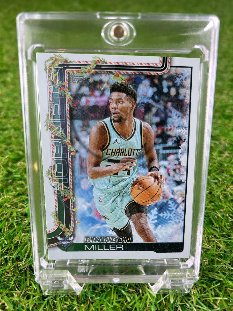 BRANDON MILLER 2025 Topps Holiday