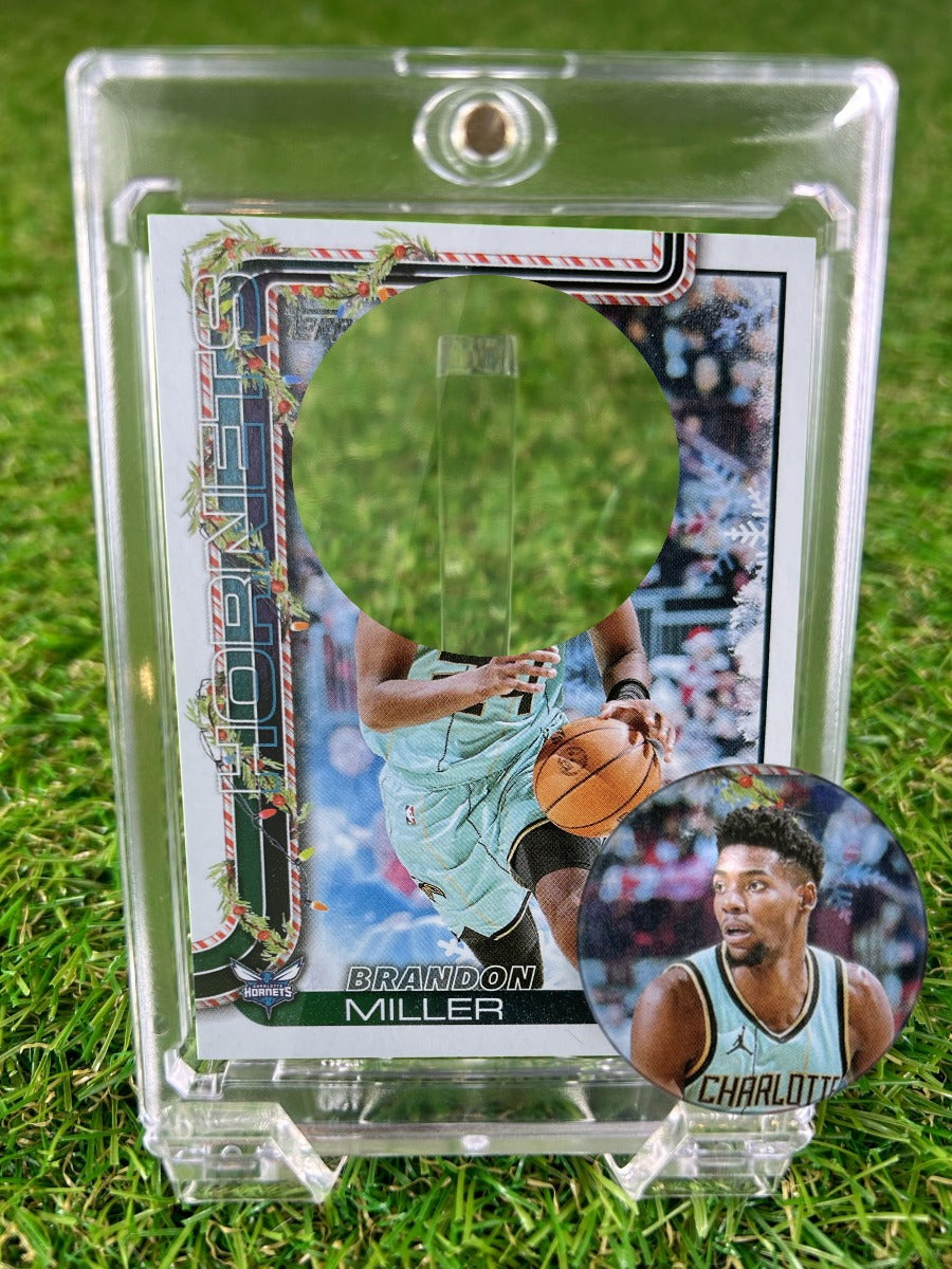 BRANDON MILLER 2025 Topps Holiday