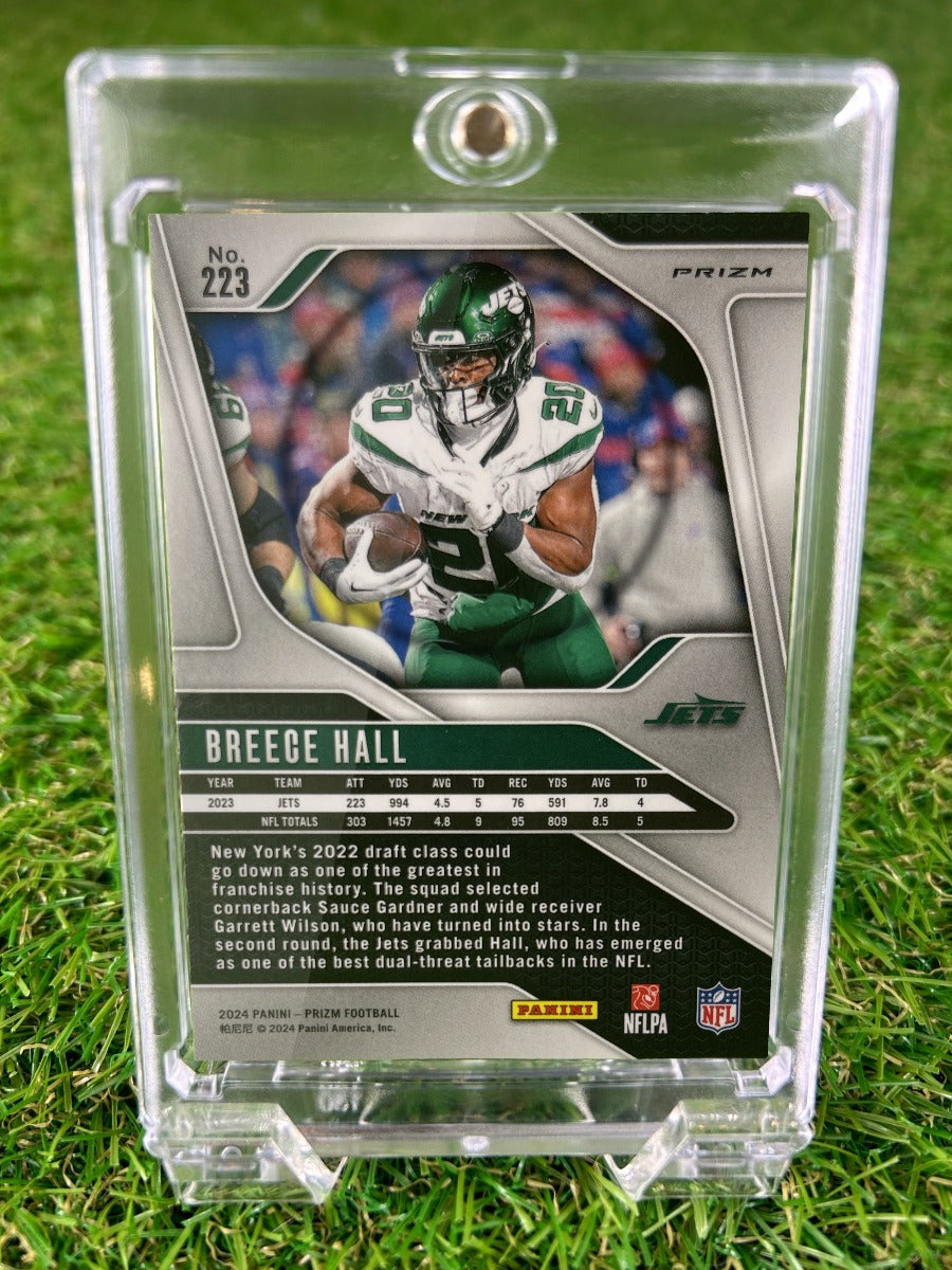 BREECE HALL 2024 Panini Prizm
