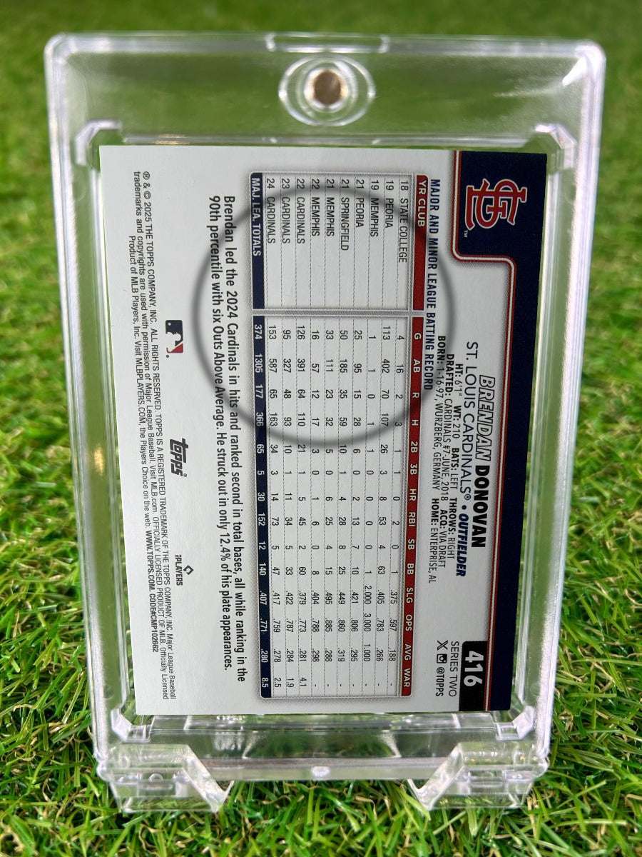 BRENDAN DONOVAN 2025 Topps Series Two