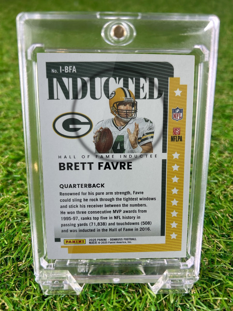 BRETT FAVRE 2025 Donruss