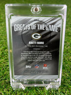 BRETT FAVRE 2026 Topps Greats of the Game