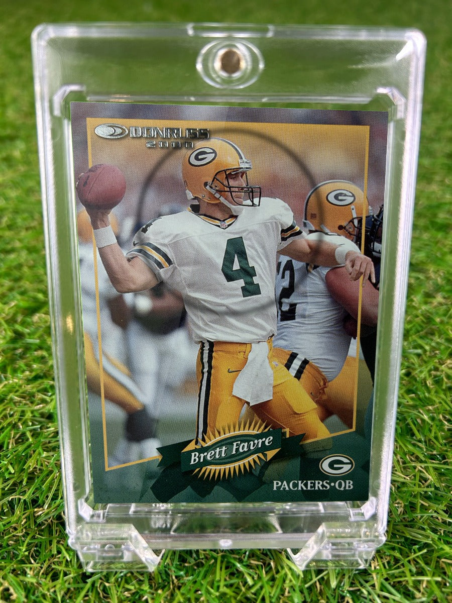 BRETT FAVRE 2000 Donruss