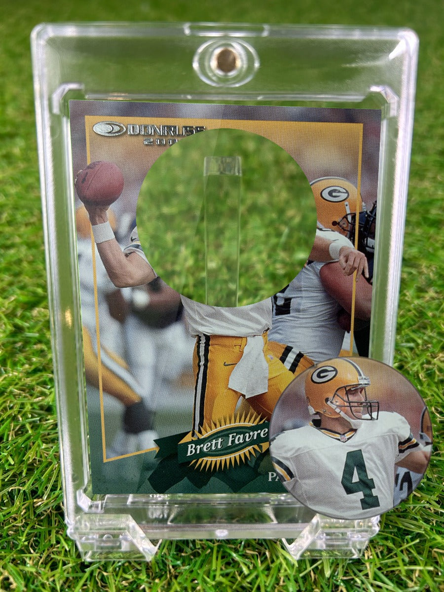 BRETT FAVRE 2000 Donruss