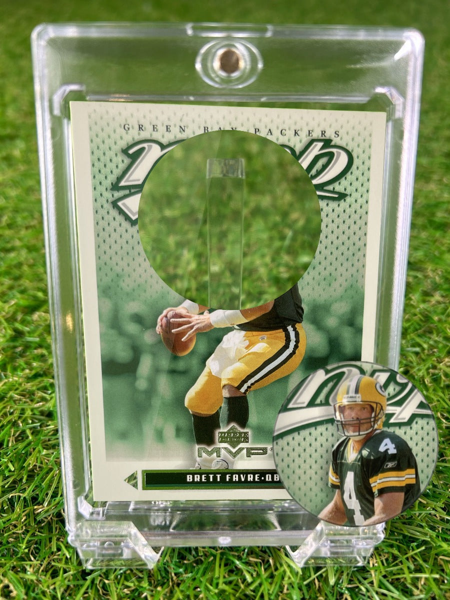 BRETT FAVRE 2003 Upper Deck MVP