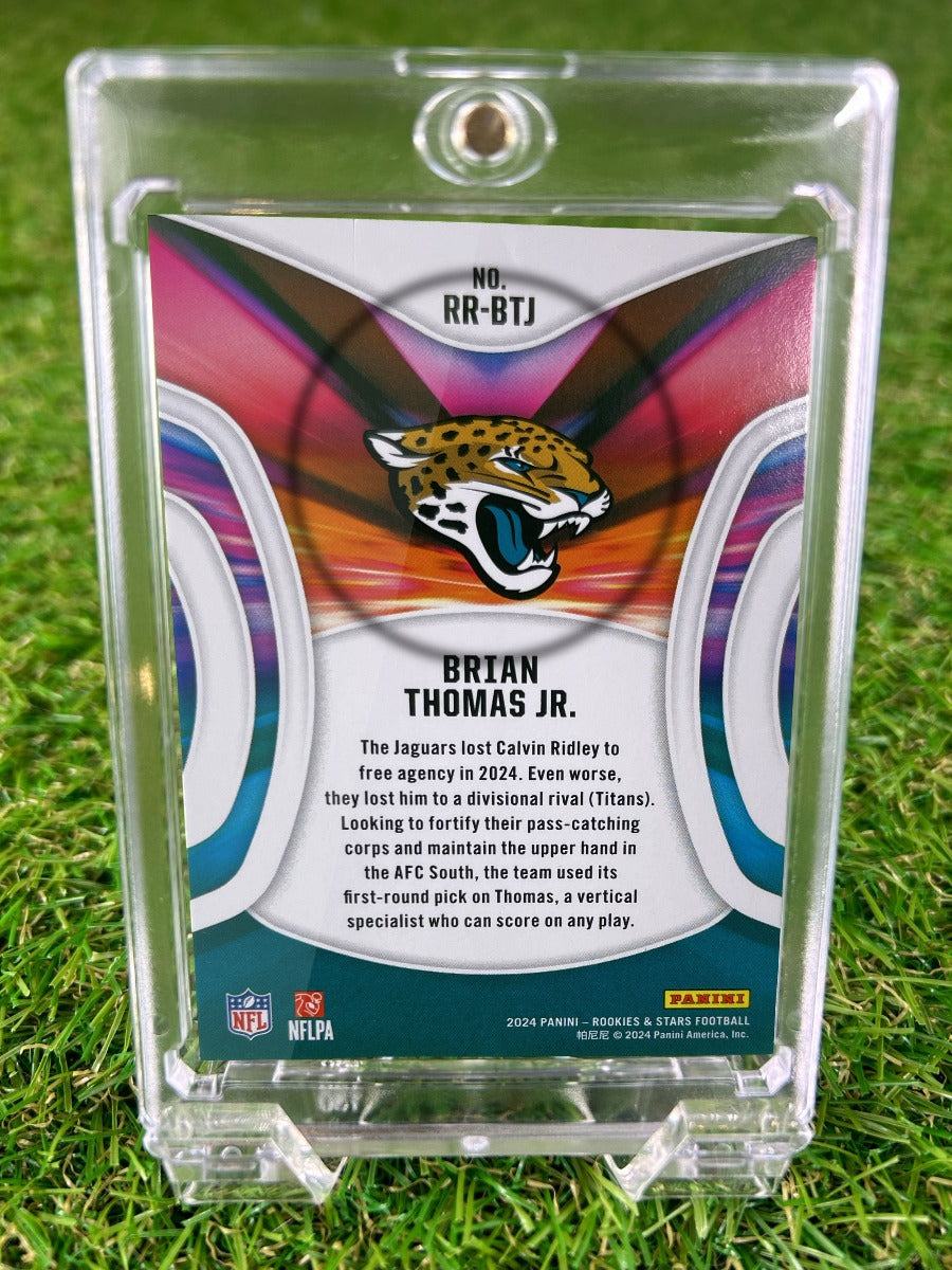 BRIAN THOMAS JR. 2024 Panini Rookies & Stars