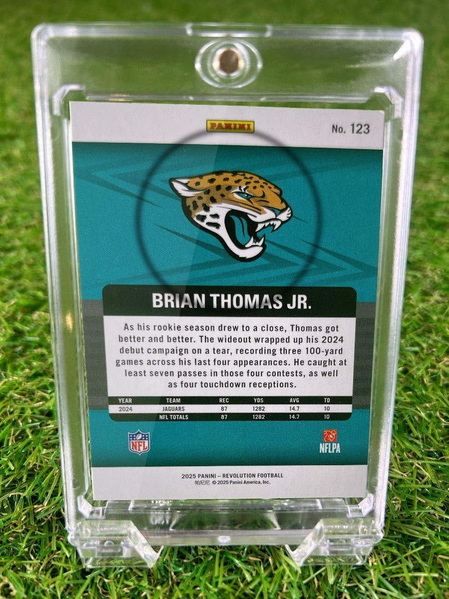 BRIAN THOMAS JR. 2025 Panini Revolution Football