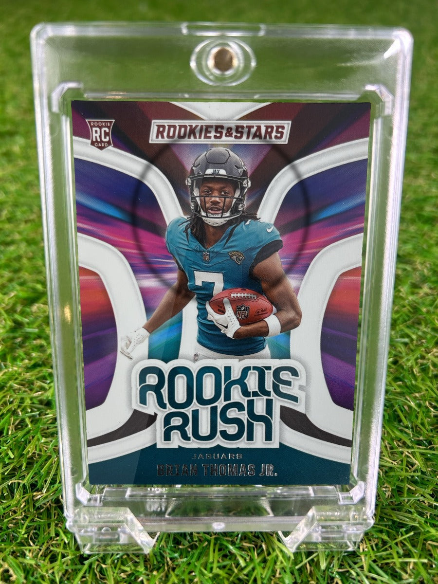 BRIAN THOMAS JR. 2024 Rookies & Stars Rookie Rush