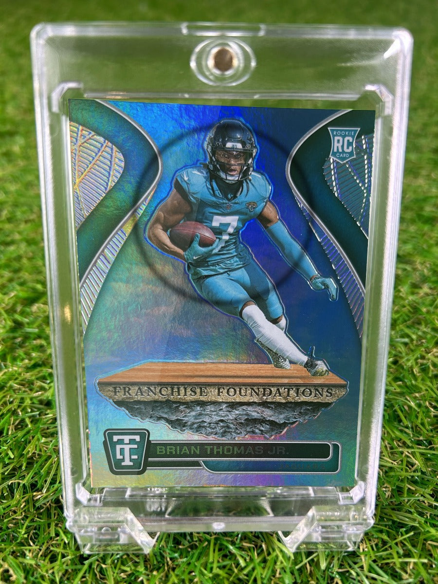 BRIAN THOMAS JR. 2024 Panini Totally Certified