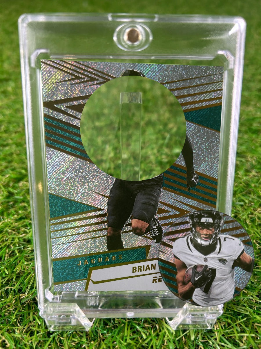 BRIAN THOMAS JR. 2025 Panini Revolution Football